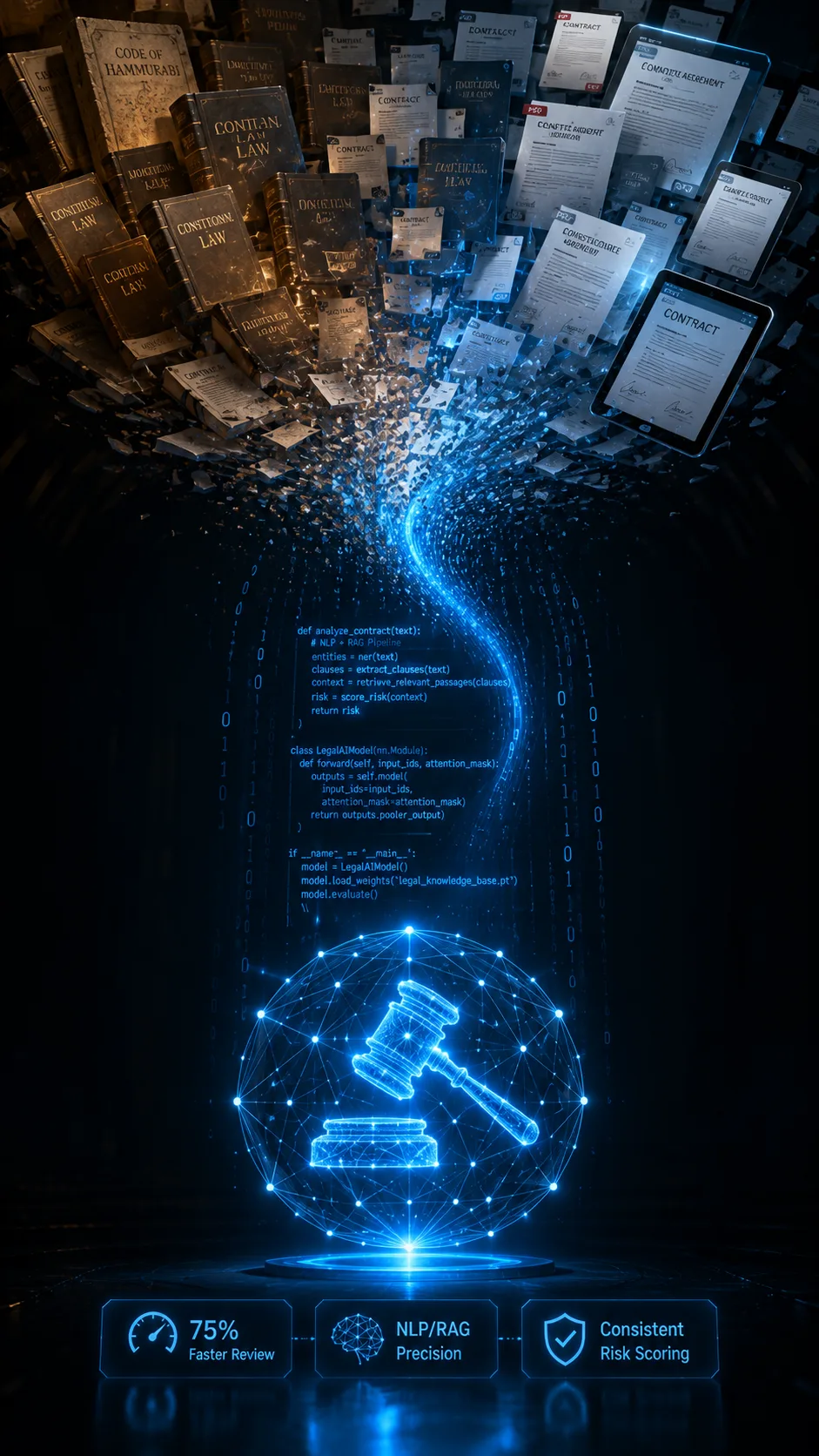 Legal Document Analysis System